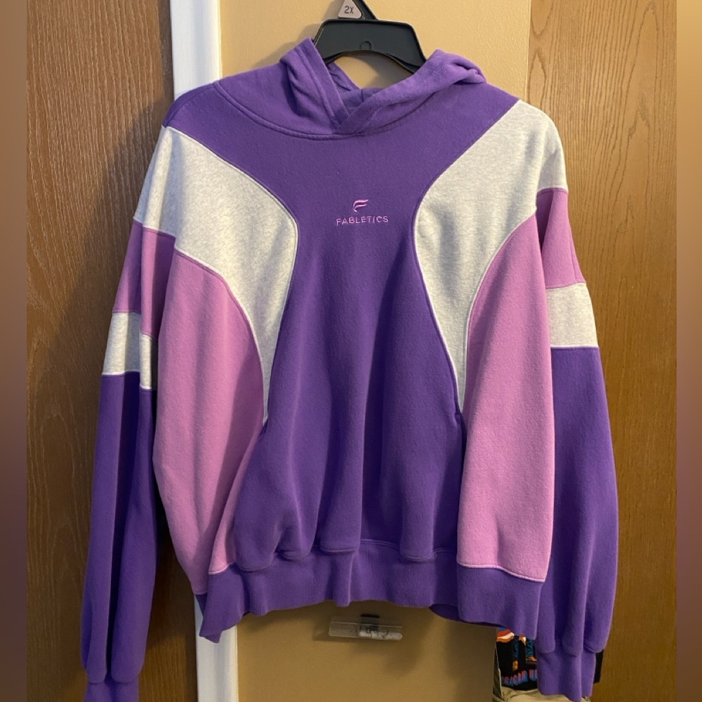 Fabletics Color Block Hoodie